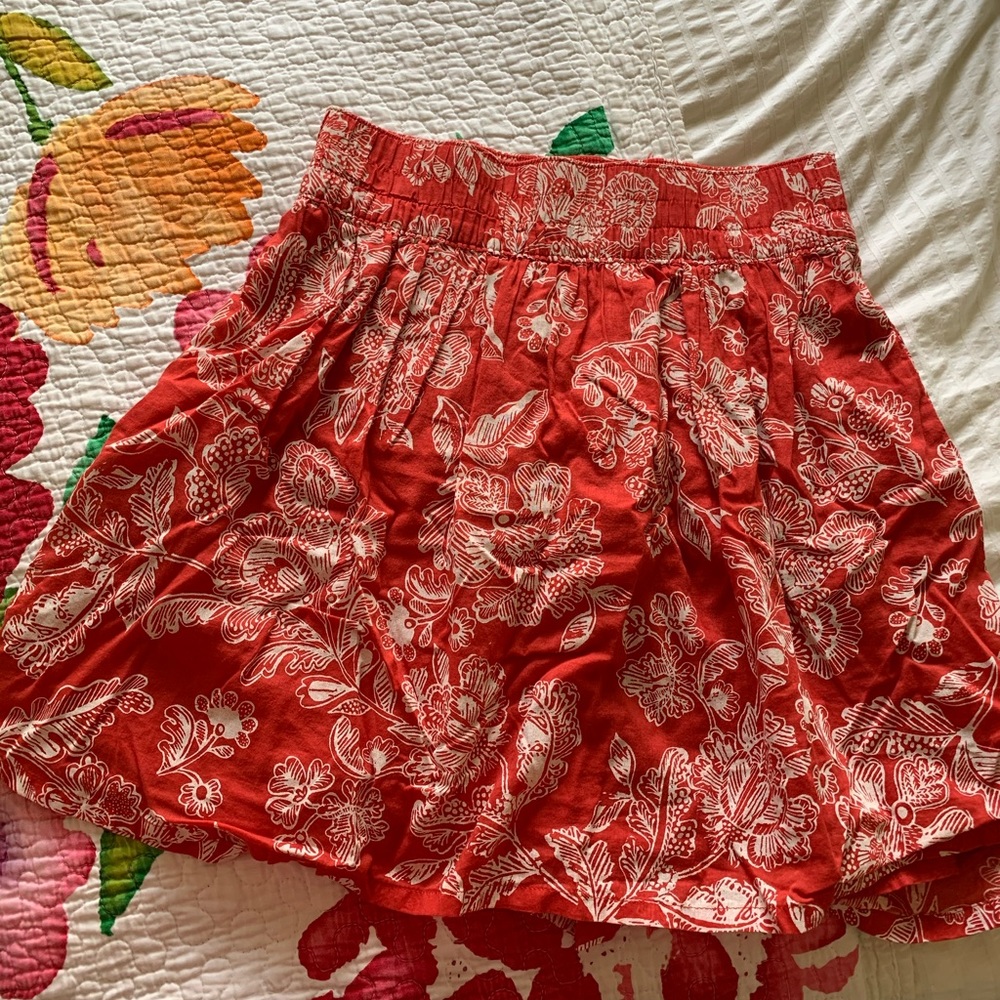 Floral skirt